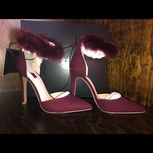 Beautiful Burgundy Party Heels!!
